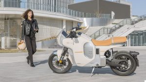 Motor Retro Listrik Honda Bikin Meleleh
