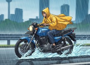 Hujan Deras, Maut Mengintai!