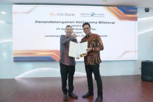 Ekspor RI Makin Kuat: KB Bank dan LPEI Bergandengan Tangan