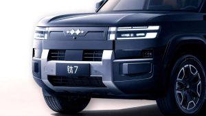 SUV China Ini Mirip Defender, Lexus, dan G-Class!