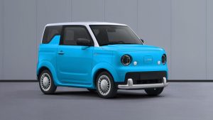 Mobil Mungil Ini Bikin Gemas!