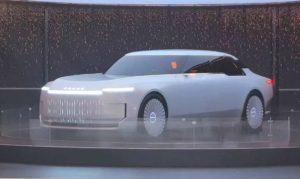 Sedan Mewah Listrik China, Karya Mantan Bos Rolls-Royce!