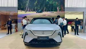 Wah, Mazda EZ-60 Booming!