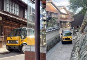 Mibot: Raja Jalanan Sempit Jepang?