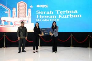 Kolaborasi Hebat! Donasi Kurban Raksasa