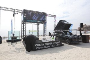 Baterai Chery Direndam 48 Jam di Laut!