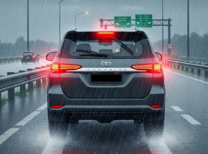 Lampu Hazard Saat Hujan: Selamatkan Nyawa, Bukan Membahayakan!