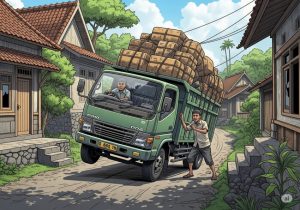 Truk Patuh Dipaksa Mati Kelaparan?