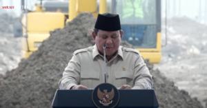 Mega Proyek Prabowo!