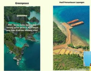 Raja Ampat Selamat! IUP Nikel Dicabut