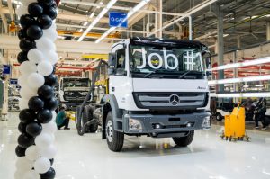 Pabrik Mercedes-Benz di Indonesia Resmi Beroperasi!