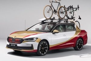 Mobil Pendukung Tim Balap Sepeda: Skoda LK 130!