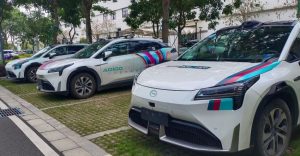 Ganti Baterai 2 Menit Saja! Taksi Listrik China Ini Bikin Heboh