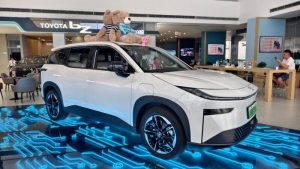 Rahasia Toyota bZ3X: Kloningan GAC Aion V?