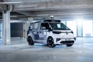 ID Buzz AD: Revolusi Van Listrik Otonom dari VW!