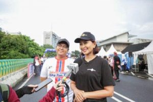 Asuransi Jiwa Gratis di Jakarta Sky Fun Run 2025