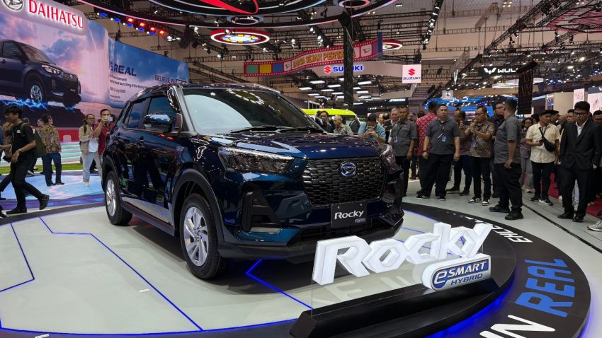 Rocky Hybrid Gebrak GIIAS Daihatsu Siap Taklukkan Pasar