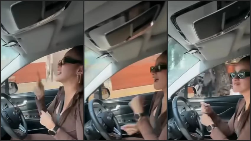 Olla Ramlan Joget Lepas Setir: Viral atau Bahaya?