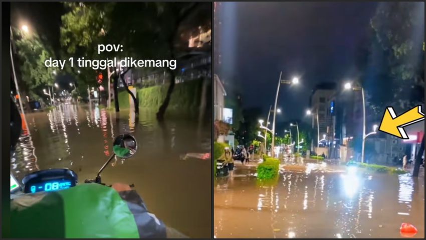 Motor Listrik Terobos Banjir Viral, Siap-Siap Boncos?