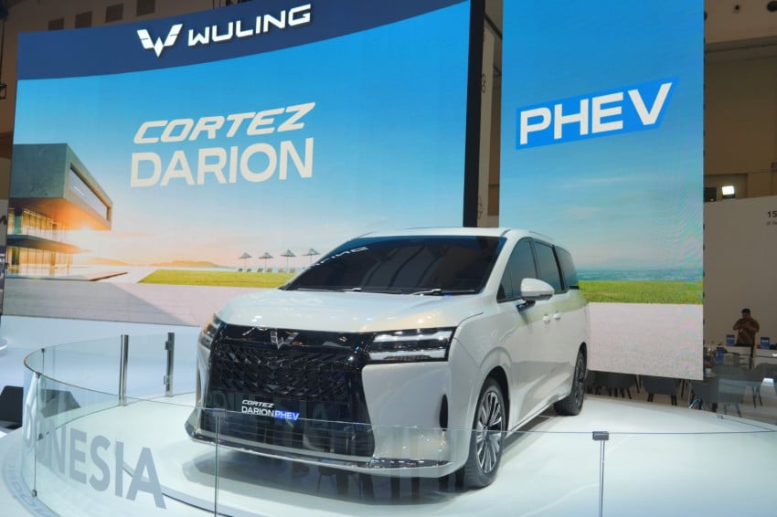 Wuling Cortez Darion, MPV Listrik Pertama dari Indonesia?