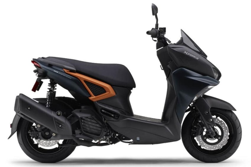 Yamaha X Force 2025: Skutik Ngabers Rasa Italia Mengguncang Jepang