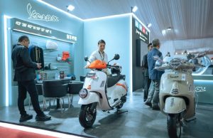 Vespa Berbaju Baru, Aprilia Siap Geber di GIIAS!