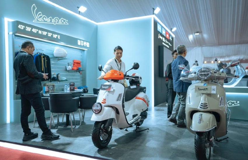 Vespa Berbaju Baru, Aprilia Siap Geber di GIIAS!