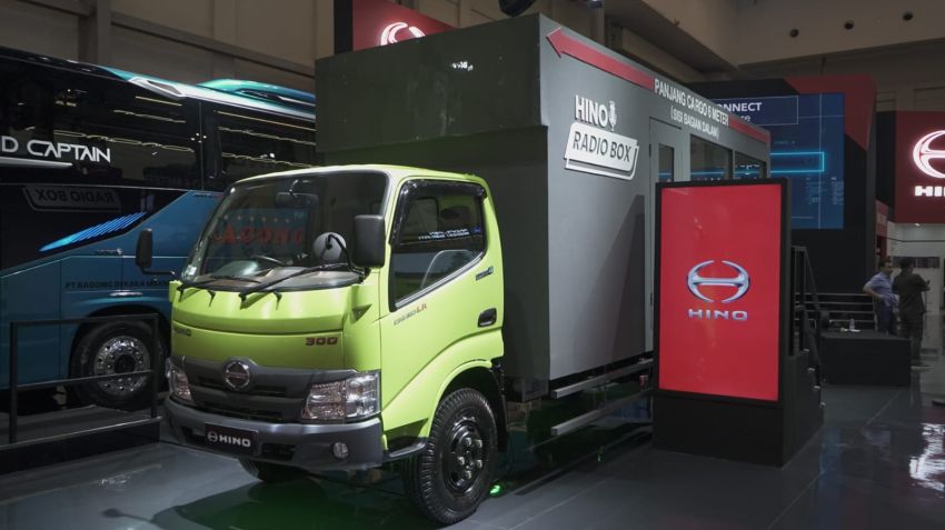 Hino 300 Series 136 MDLR: Raja Kargo Baru di GIIAS 2025
