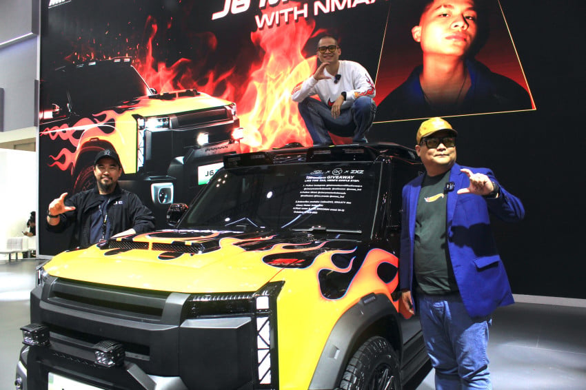 IMX 2025: Mobil Listrik Modifikasi Setengah Miliar Jadi Rebutan