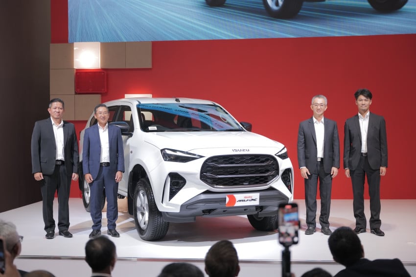 Isuzu Gebrak GIIAS 2025 Inovasi Tiada Henti