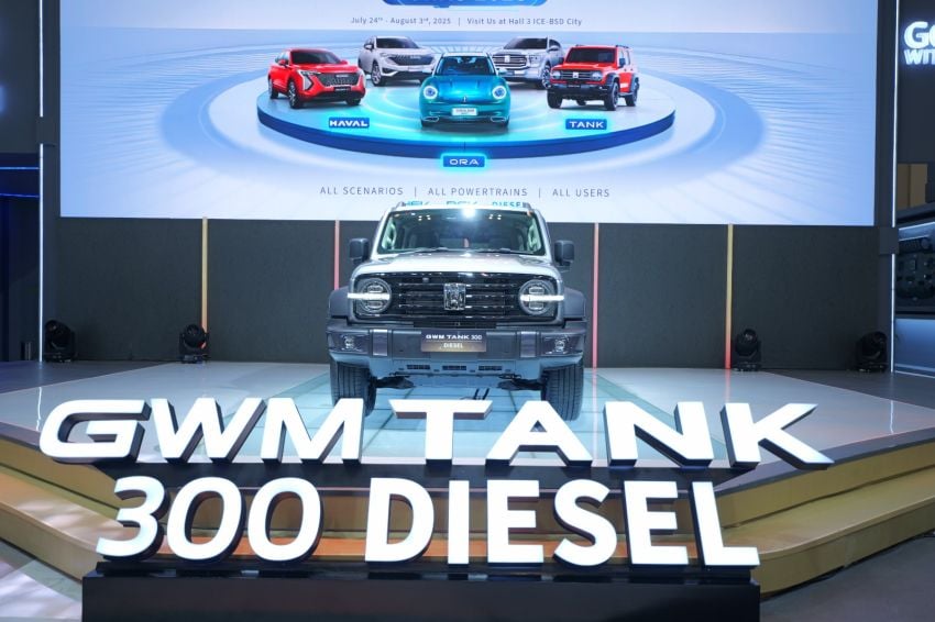 Tank 300 Diesel: Dua Wajah, Satu Tujuan