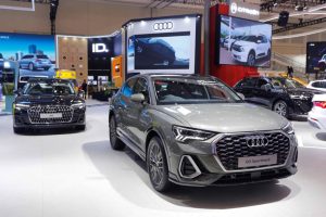 Audi Gebrak GIIAS 2025, Pamerkan Mobil Impian!