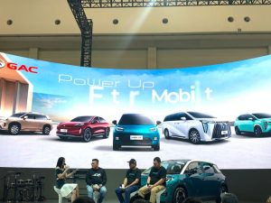 GIIAS 2025 Heboh Lahirnya AIONERS ID Komunitas Mobil Listrik GAC
