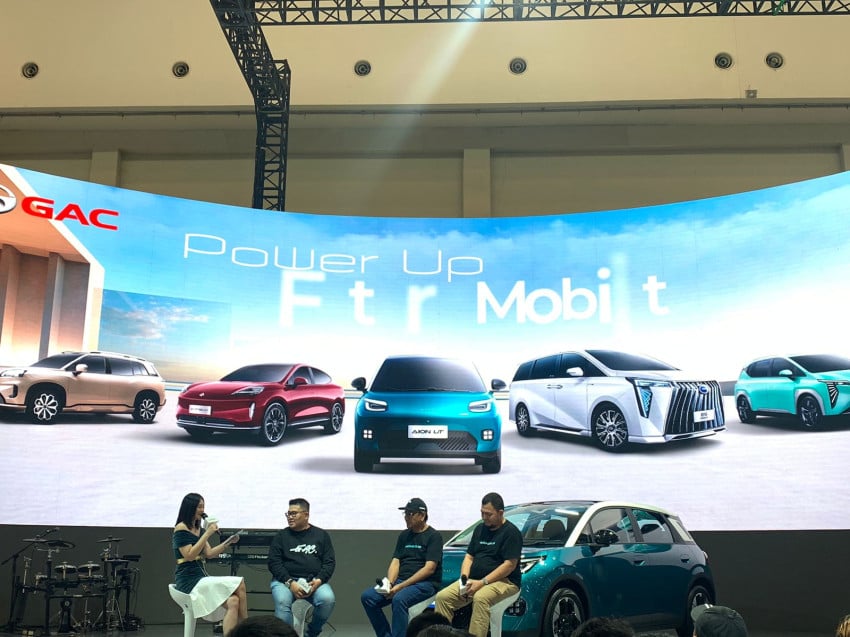 GIIAS 2025 Heboh Lahirnya AIONERS ID Komunitas Mobil Listrik GAC