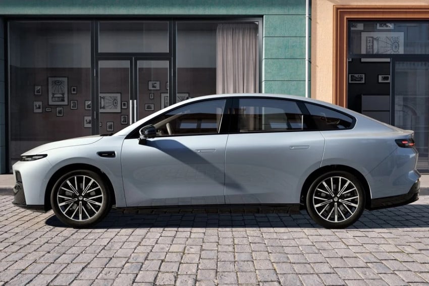 Leapmotor B01: Sedan Listrik Penantang Tesla Siap Mengaspal