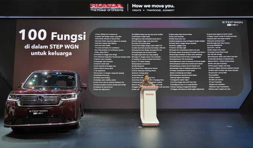 Honda Step WGN e:HEV Menggoda, Keluarga Indonesia Terpana