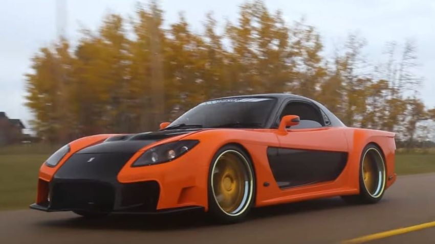 RX-7 Fast and Furious Pecahkan Rekor Lelang