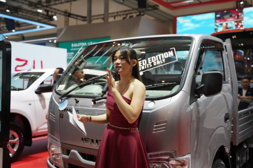 Isuzu TRAGA Edisi Spesial Laris Manis di GIIAS 2025