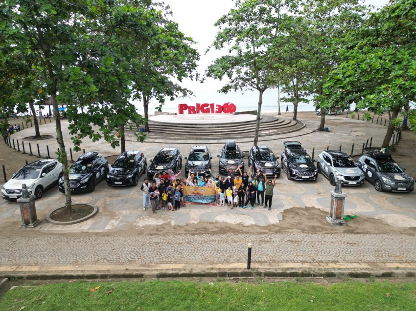 Petualangan Epik Santa Fe di Pulau Jawa