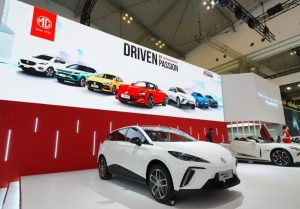 MG Gebrak GIIAS 2025 dengan Dua Amunisi Spesial