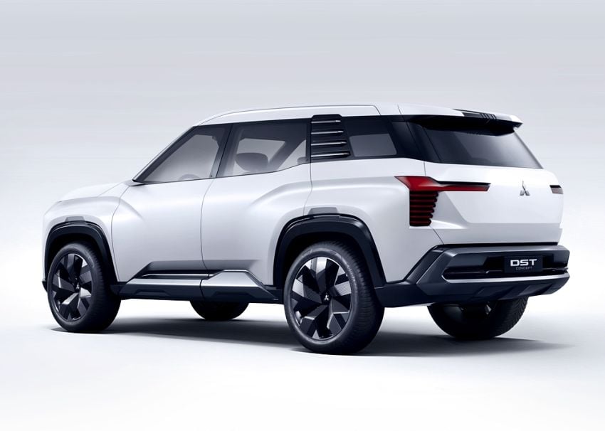 Mitsubishi DST Concept: Penantang Rush dan XL7 Segera Mengaspal?