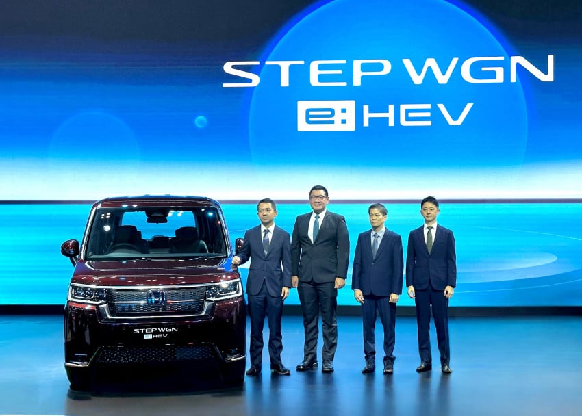 Honda GIIAS 2025: Kejutan Step WGN dan Mobil Impian Masa Depan!