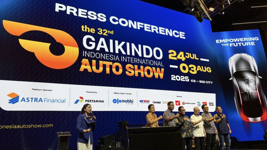 GIIAS 2025: Jurus Pamungkas Selamatkan Pasar Mobil?