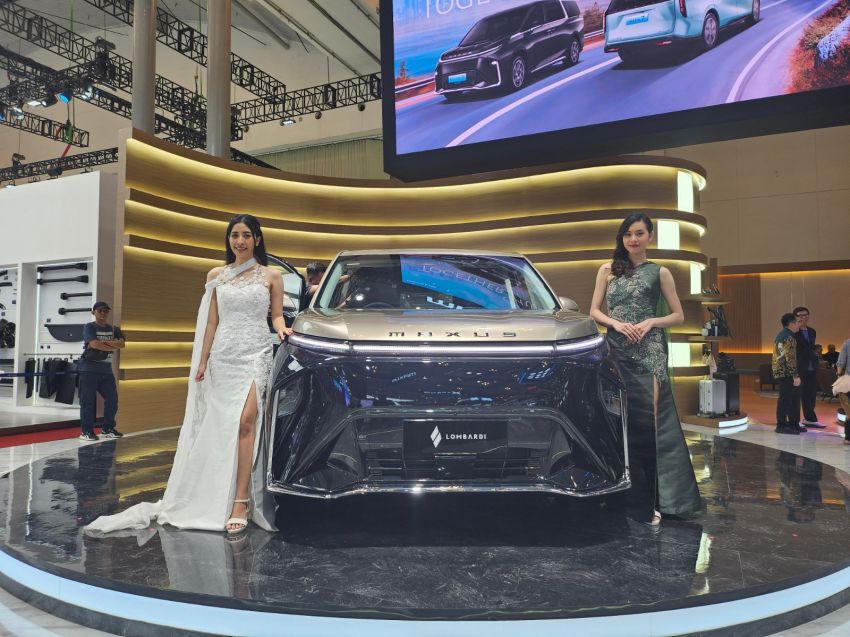 MAXUS MIFA 7 dan 9 Gemparkan GIIAS 2025