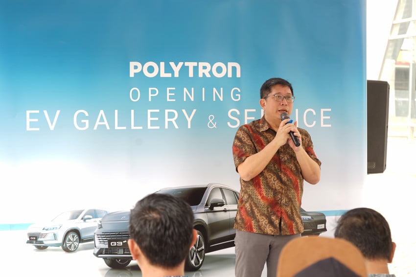 Polytron Gaspol EV, 2 Bulan 3 Dealer!