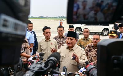 Prabowo Gebrak Ekonomi Desa Lewat Koperasi