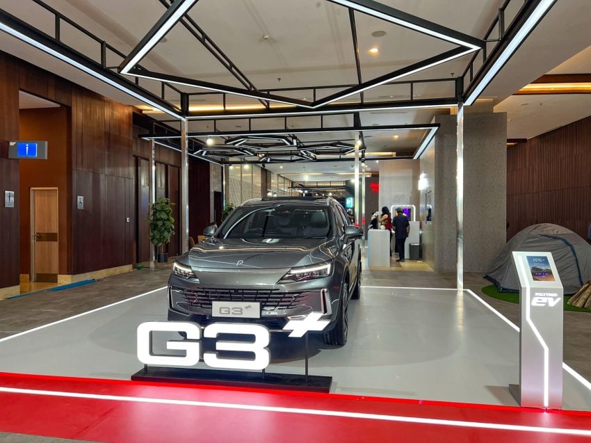 Polytron Kejutkan GIIAS 2025: Mobil Listrik dengan Sewa Baterai, Harga Jual Aman!