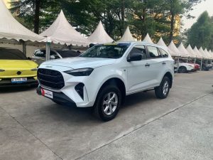 MU-X 4WD Menggoda di GIIAS 2025, Siap Libas Medan Ekstrem!
