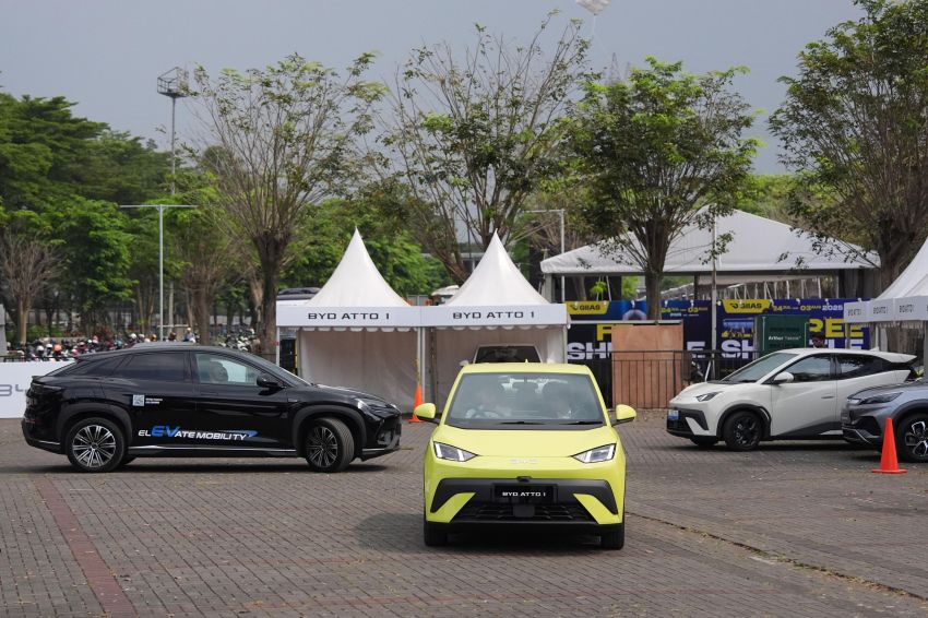BYD Atto 1: Mobil Listrik Impian Generasi Z?