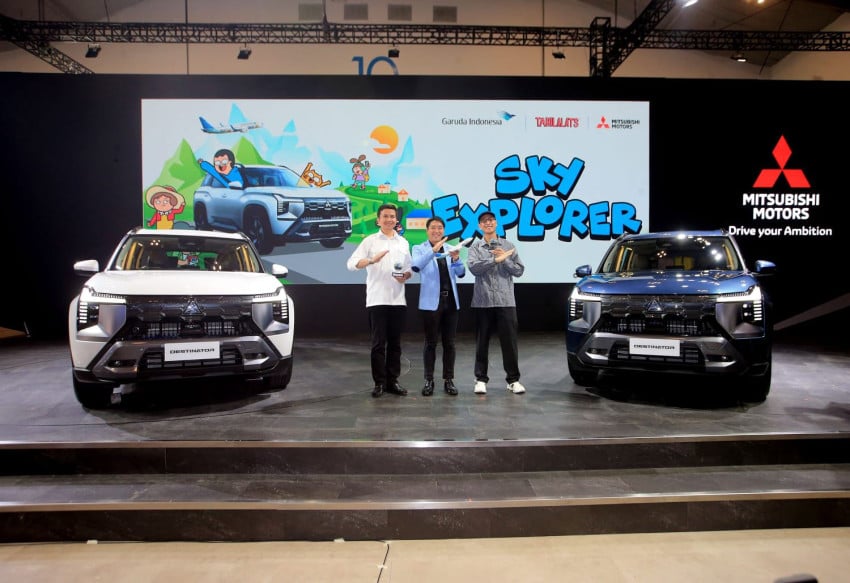 Mitsubishi Destinator: Petualangan Keluarga Bakal Terbang Tinggi di GIIAS 2025!